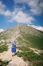 Coming Back Down Katahdin -- 2