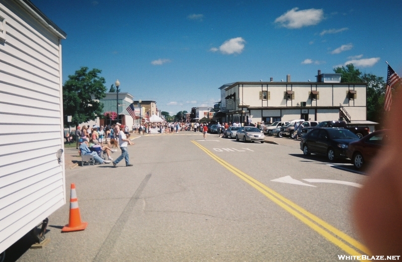 Millinocket During July 4th. (went Back Because Of Knee.)