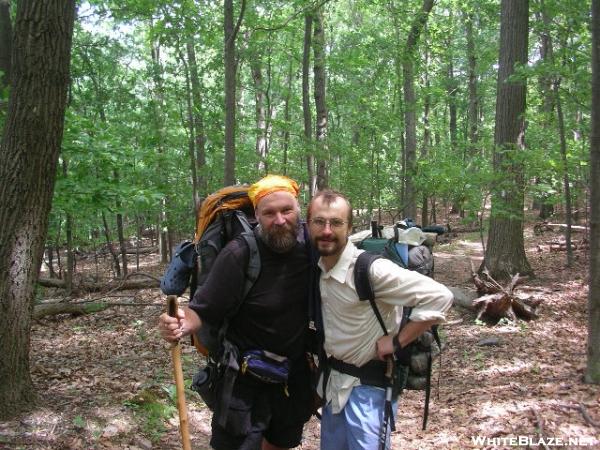 Thru-Hikers in Maryland