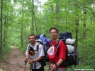 section hikers met near Harpers Ferry