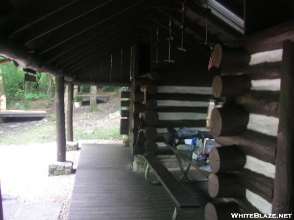 Quarry Gap Shelter