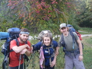 Old Yeller, Misstep, And Swamp Cricket by MedicineMan in Thru - Hikers