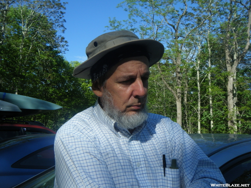 Faces On The Trail In Ct- Amish Man