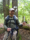 Faces On The Trail In Ct- Mad Scientist by MedicineMan in Section Hikers