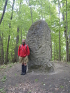 Faces In Ct 5/8-5/11 2010-medicineman At The Giants Thumb by MedicineMan in Section Hikers