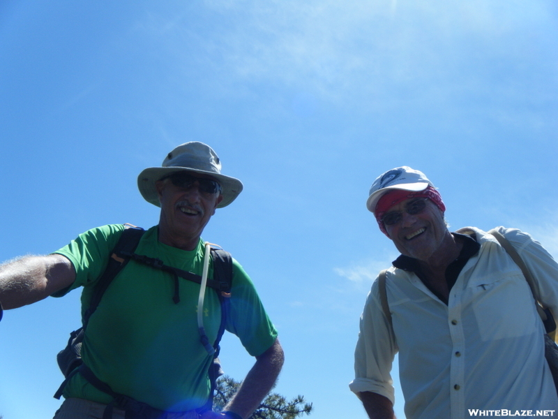 Hikers Met In Mass. 5/13-5/15 '10