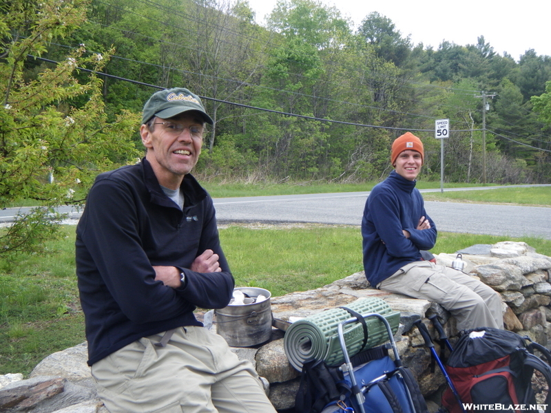 Hikers Met In Mass