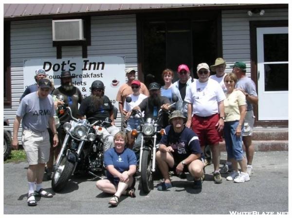 Whiteblaze Gathering Traildays 2004