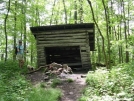 McQueen Gap Shelter by MedicineMan in North Carolina & Tennessee Shelters