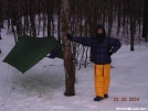 Ready for sleep by MedicineMan in Hammock camping