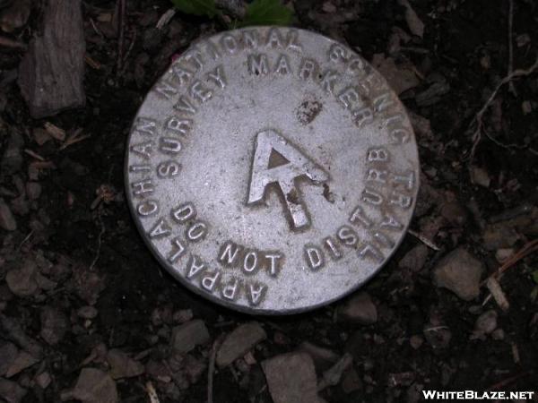 AT survey marker