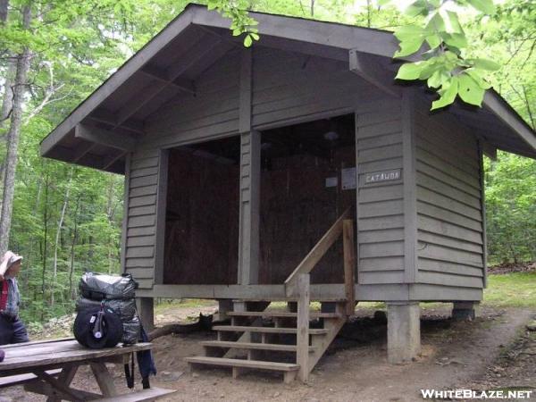 Catawba Mtn. Shelter