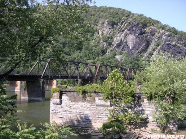AT-HarpersFerry toward Maryland