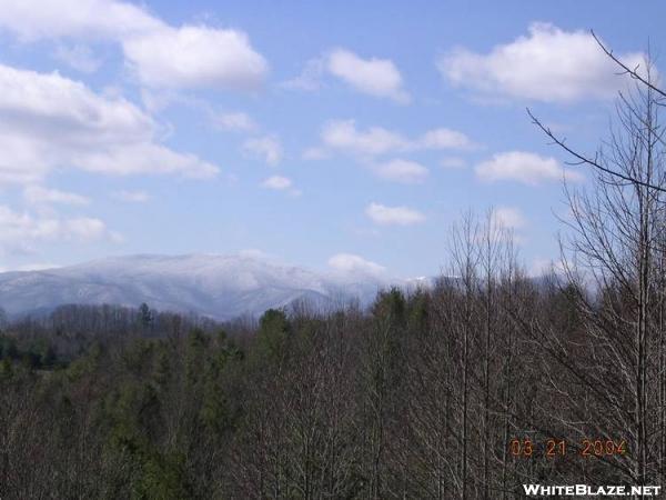 Roan Massif in Snow