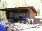 No Business Knob shelter by MedicineMan in North Carolina & Tennessee Shelters