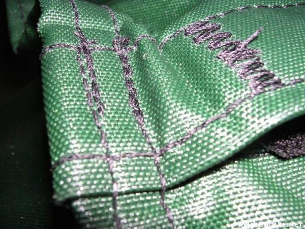 Detailed stitching of LLP