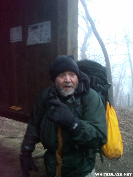 New Year's Eve Springer Mtn.