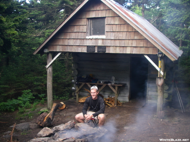 Roan High Knob Shelter