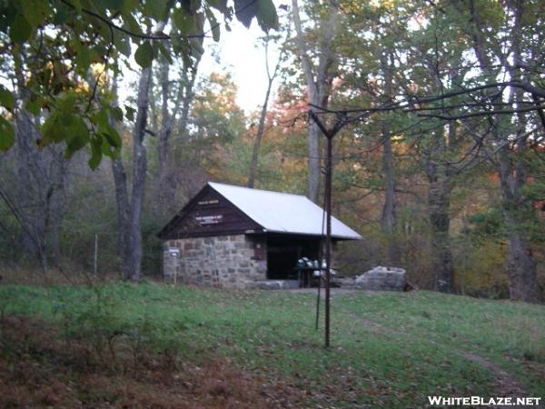 Pass Mtn. Shelter