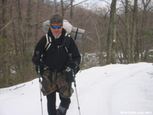 Appalachain Trail north of Daleville