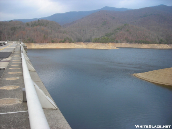 Photos Of The Water Situation At Fontana Lake And Dam