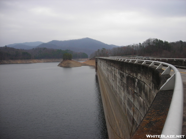 Photos Of The Water Situation At Fontana Lake And Dam