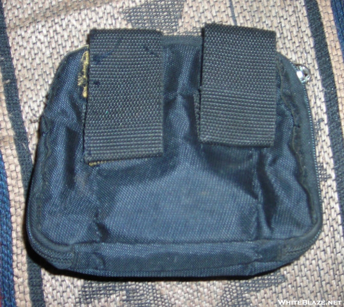 Homemade Hipbelt bag back