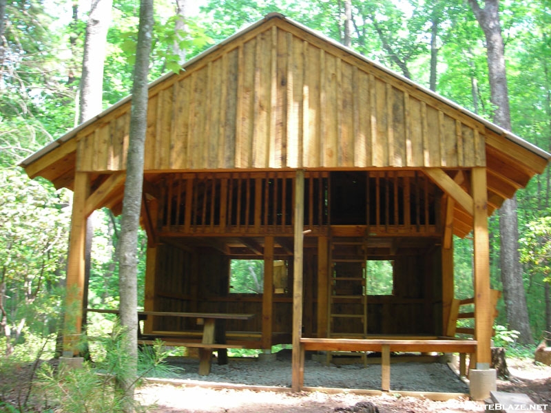 New Stover Creek Shelter