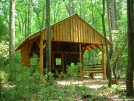 New Stover Creek Shelter by Nightwalker in Stover Creek Shelter