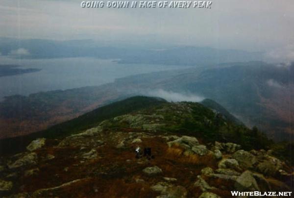 Goin' Down Avery Peak