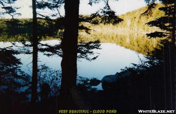 Cloud Pond in The Barrens