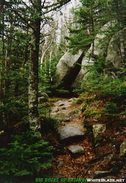 Big Rocks On Katahdin