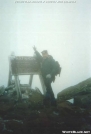 Kozmic Zian On Katahdin by Kozmic Zian in Thru - Hikers