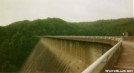 Fontana Dam by Kozmic Zian in North Carolina &Tennessee Trail Towns