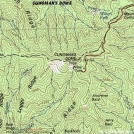 Clingmans' Dome Maps by Kozmic Zian in Trail & Blazes in North Carolina & Tennessee