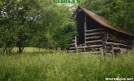 Old Log Barn by Kozmic Zian in Views in North Carolina & Tennessee