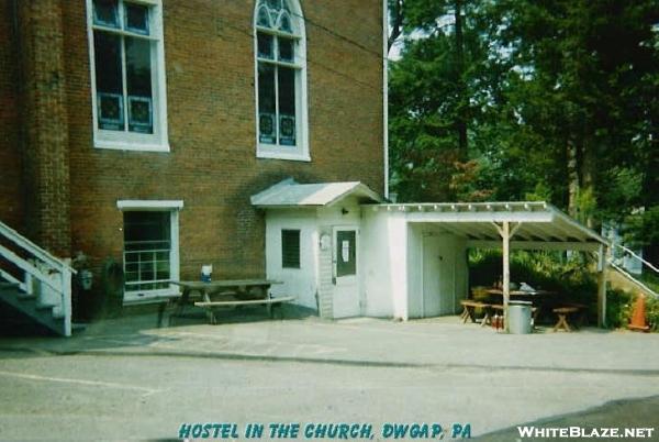 Hostel In The Church-DWG