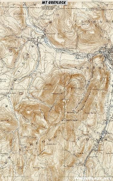 Mt Greylock Map