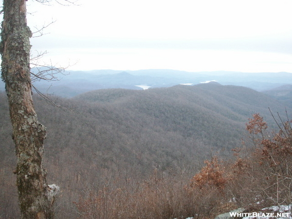 Vista View Near Dick's Creek Gap