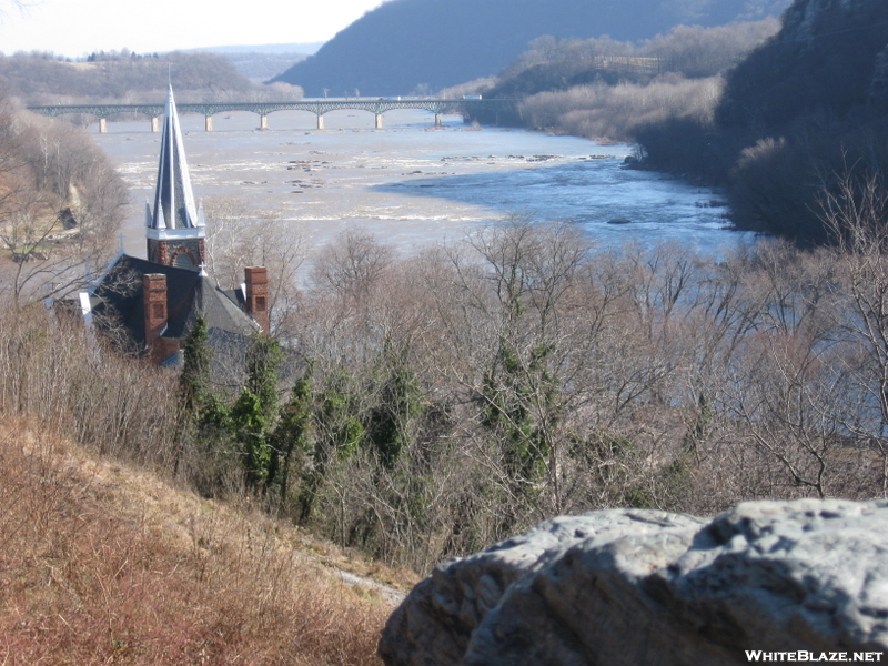 Confluence Of Shenandoah And Potomac Rivers