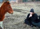 Horse Stare Down by KevinAce in Other