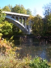 Cornwall Bridge by le loupe in Connecticut Trail Towns