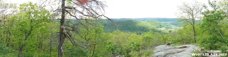 Scaghticoke Mtn - Southerly View