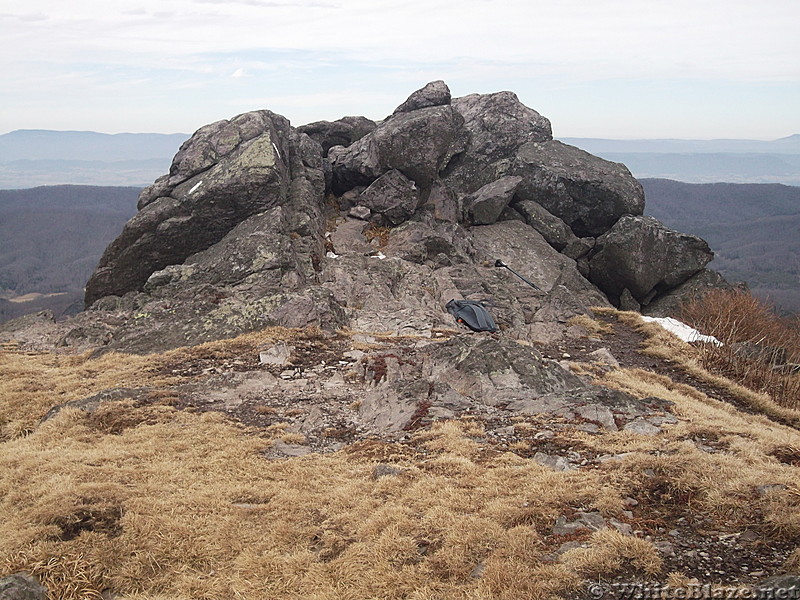 Buzzard rock