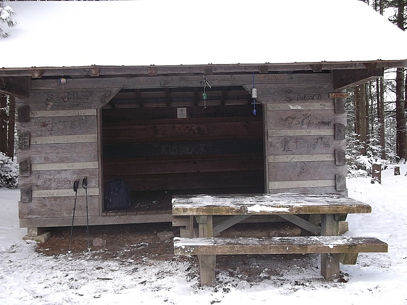 Saunders Shelter