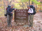 November Hiking On The At