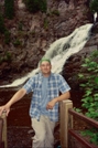 Me At The Falls by IceAge in North Country NST
