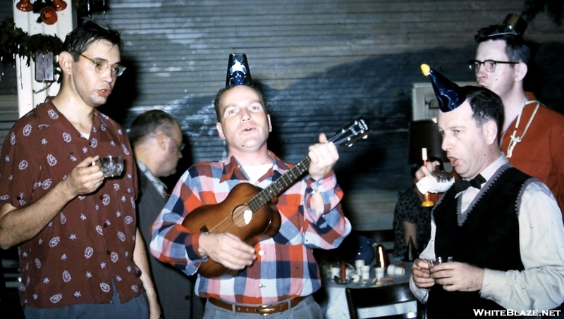 Wilfred Peele At PATC's New Year's Celebration At Allenberry, 1940s