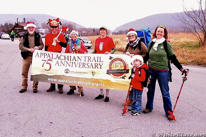 Harpers Ferry Christmas Parade 2012 - ATC Contingent