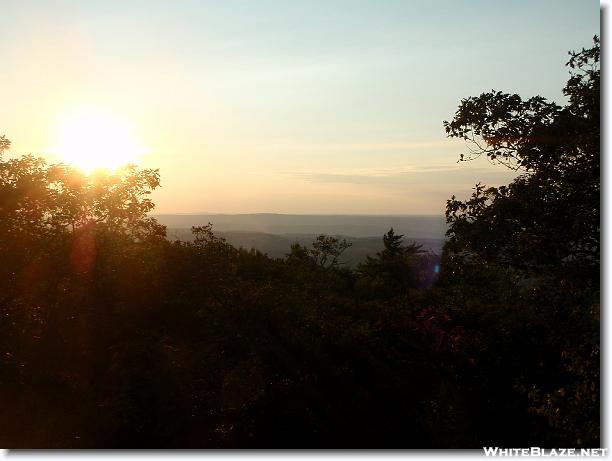 Sunset From Trail